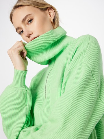 Y.A.S Sweater 'DELI' in Green