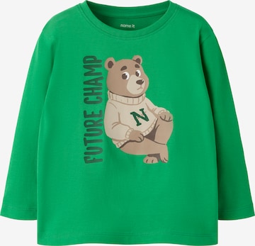 NAME IT - Camiseta 'NMMNIKOLAI' en verde: frente