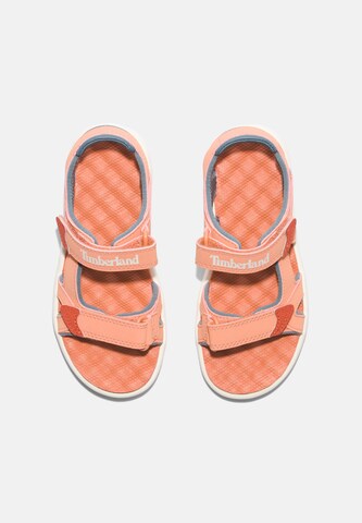 TIMBERLAND Open shoes 'Perkins' in Orange