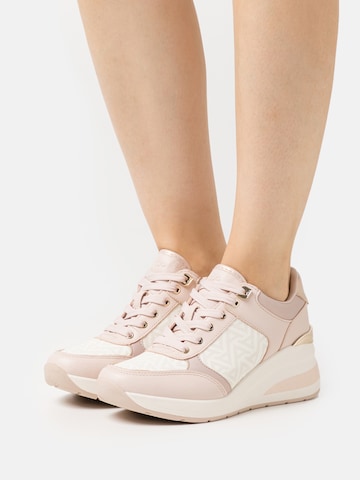 ALDO Σνίκερ χαμηλό 'ICONISTEP' σε ροζ