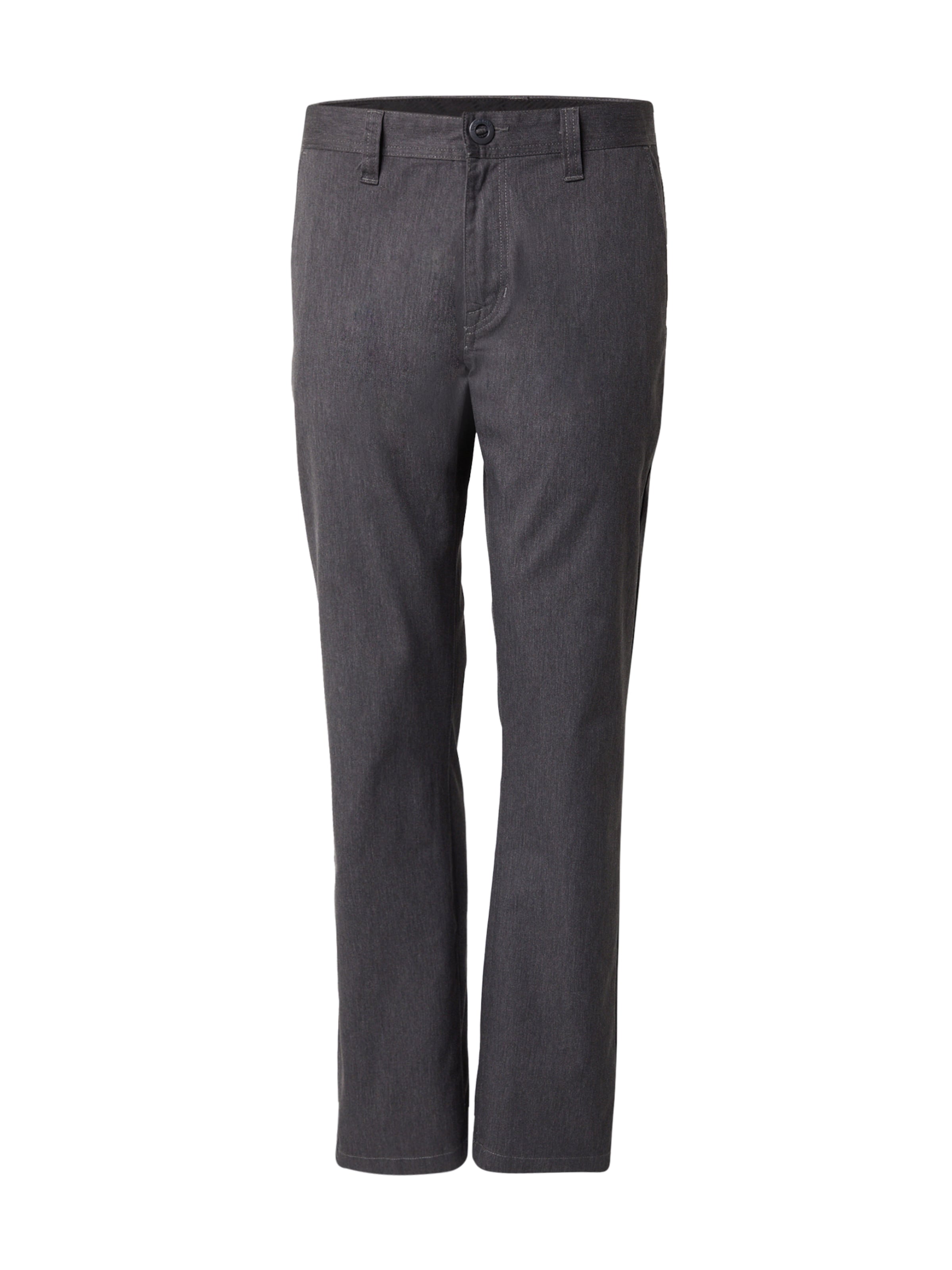 Volcom Обычный Брюки-чинос 'FRICKIN' в Серый: спереди