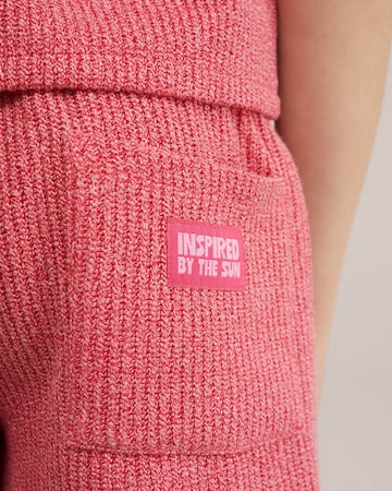 WE Fashion Loosefit Kalhoty – pink