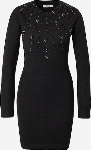 ABOUT YOU - Vestido 'Anna' en negro: frente