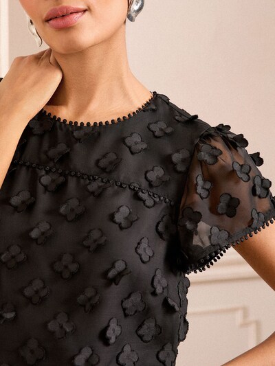 love & roses Blouse in Black, Item view