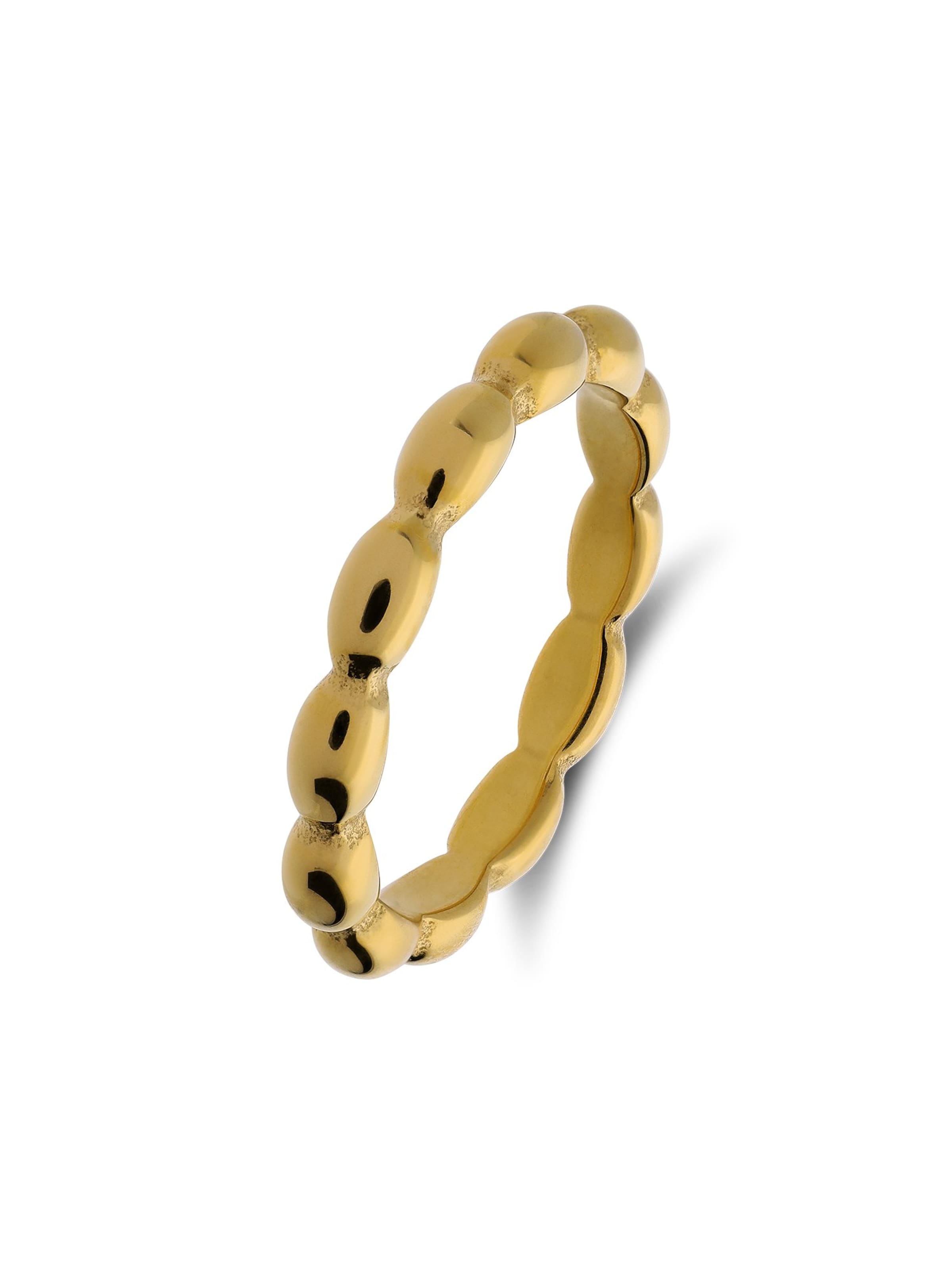 Lucardi Bague en 50 en or, Vue avec produit