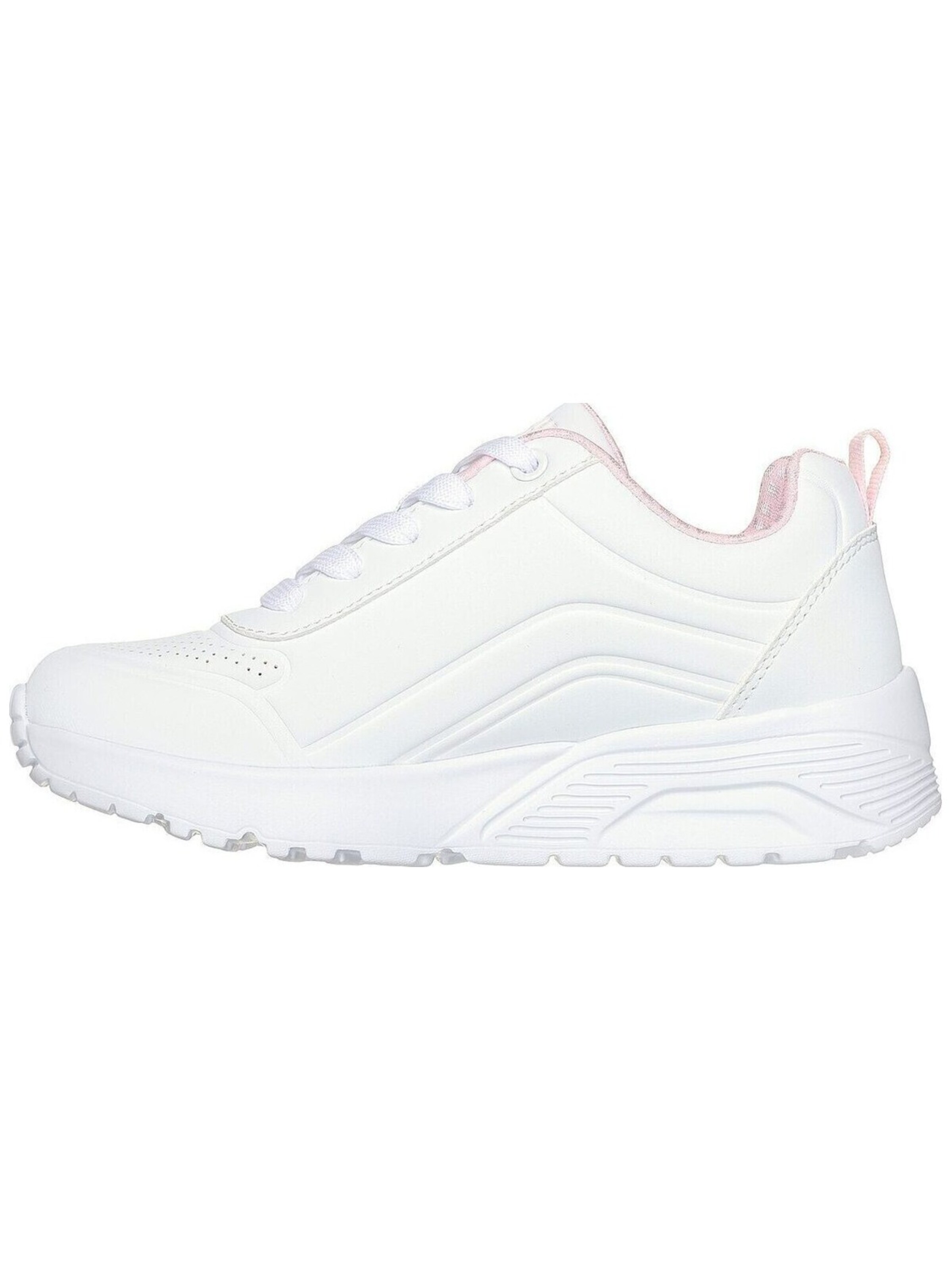 Baskets 'Uno Lite - Easy Zip' SKECHERS en blanc
