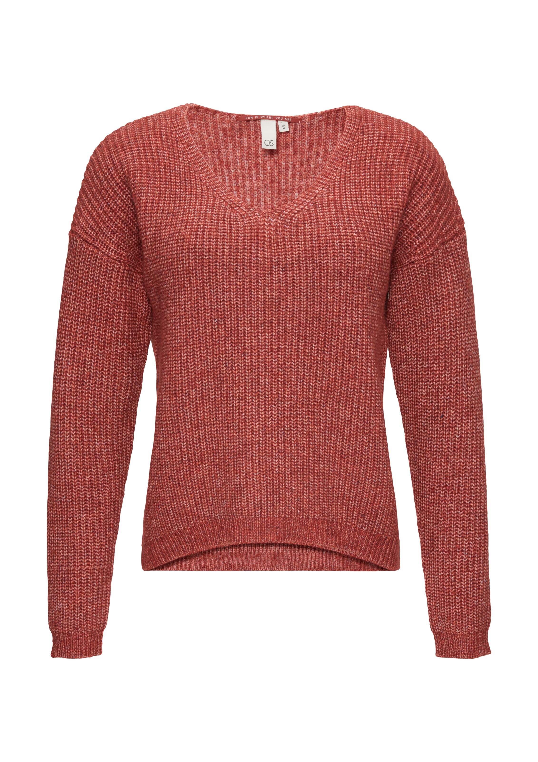 QS Trui in Rood: voorkant