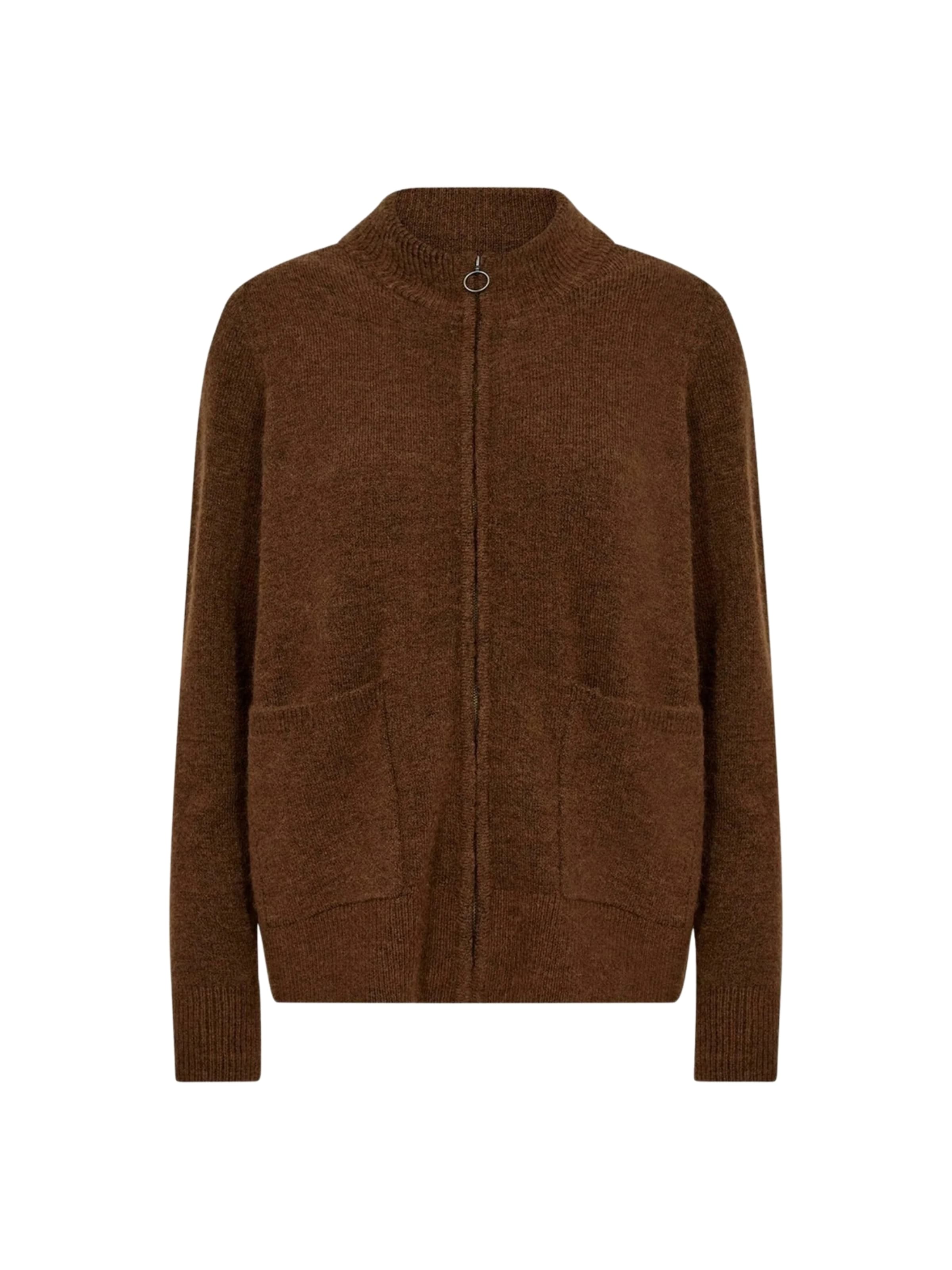 Soyaconcept Kardigán ' NESSIE 59 ' - barna: elől