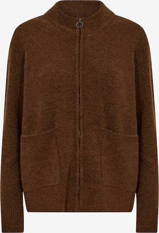 Soyaconcept Kardigán ' NESSIE 59 ' - barna: elől