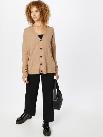 TOM TAILOR Knit Cardigan in Beige