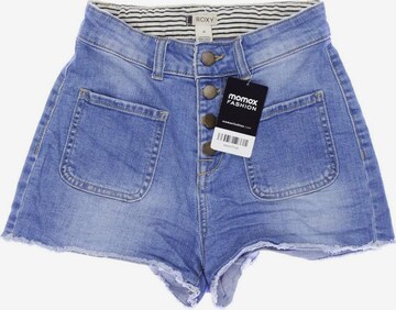 ROXY Shorts XS in Blau: predná strana