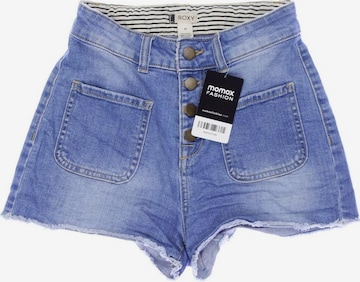 ROXY Shorts XS in Blau: predná strana