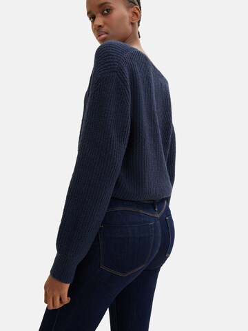 Skinny Jeans 'Jona' di TOM TAILOR DENIM in blu