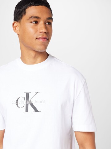 Calvin Klein Jeans T-Shirt in Weiß