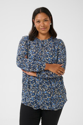 KAFFE CURVE Shirt 'Lima' in Mixed colors: front