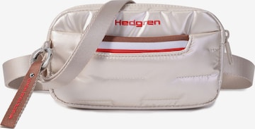 Hedgren Fanny Pack 'Cocoon Snug' in Silver: front