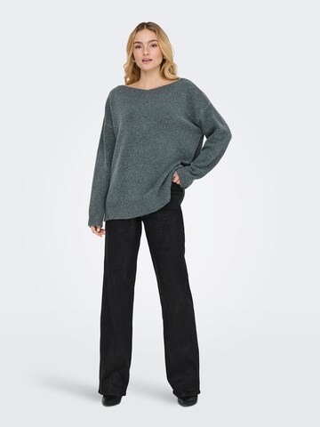 ONLY Pullover 'ONLWINNIE' i grøn