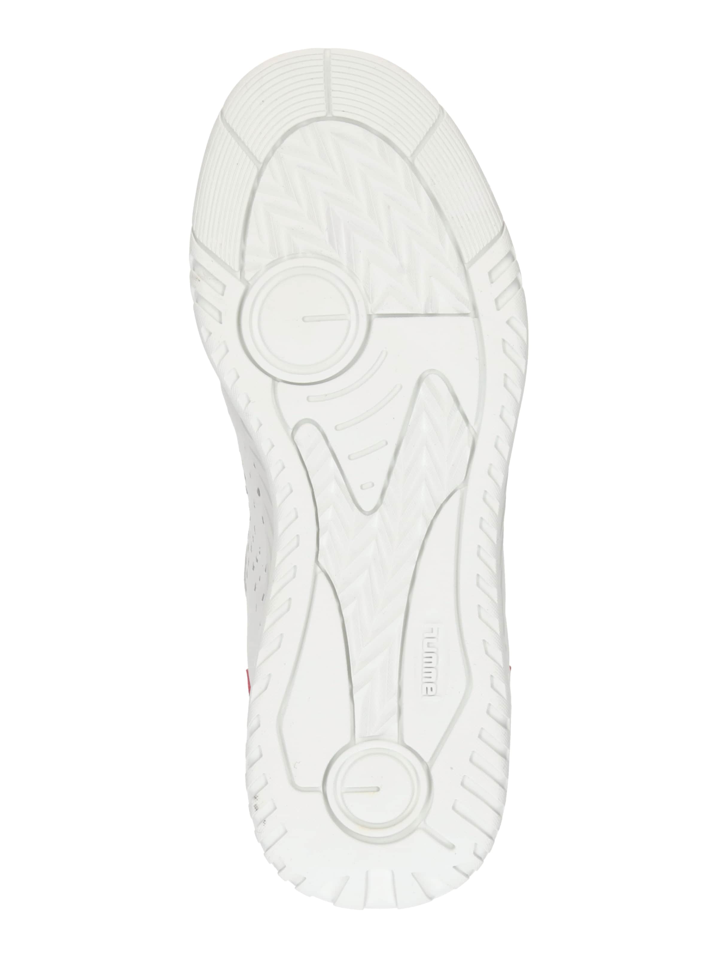 Baskets basses Hummel en blanc