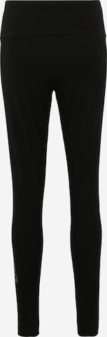 ADIDAS SPORTSWEAR Skinny Športne hlače 'All Szn X Logomania' | črna barva