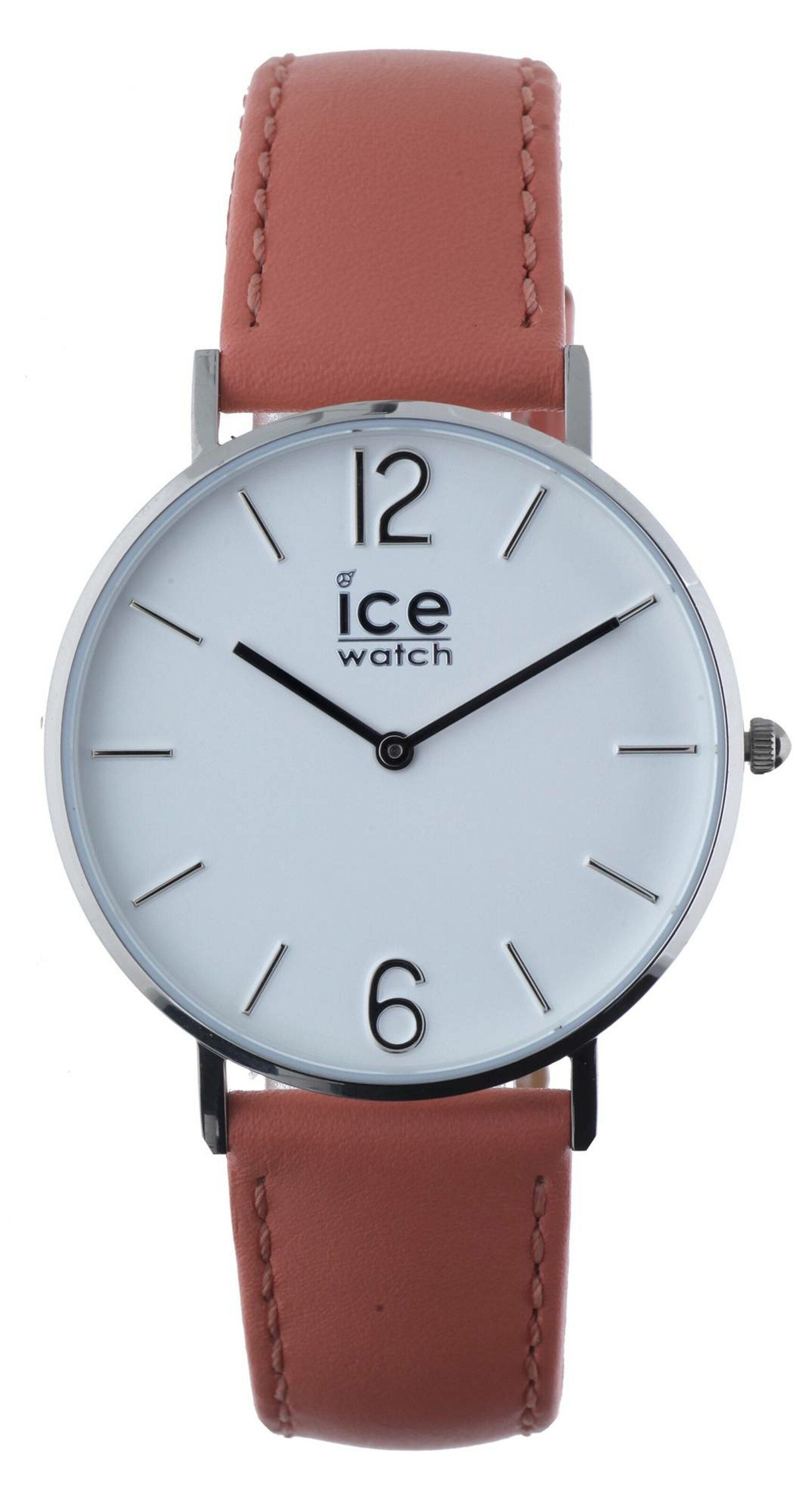 ICE WATCH Analoog horloge 'City' in Bruin