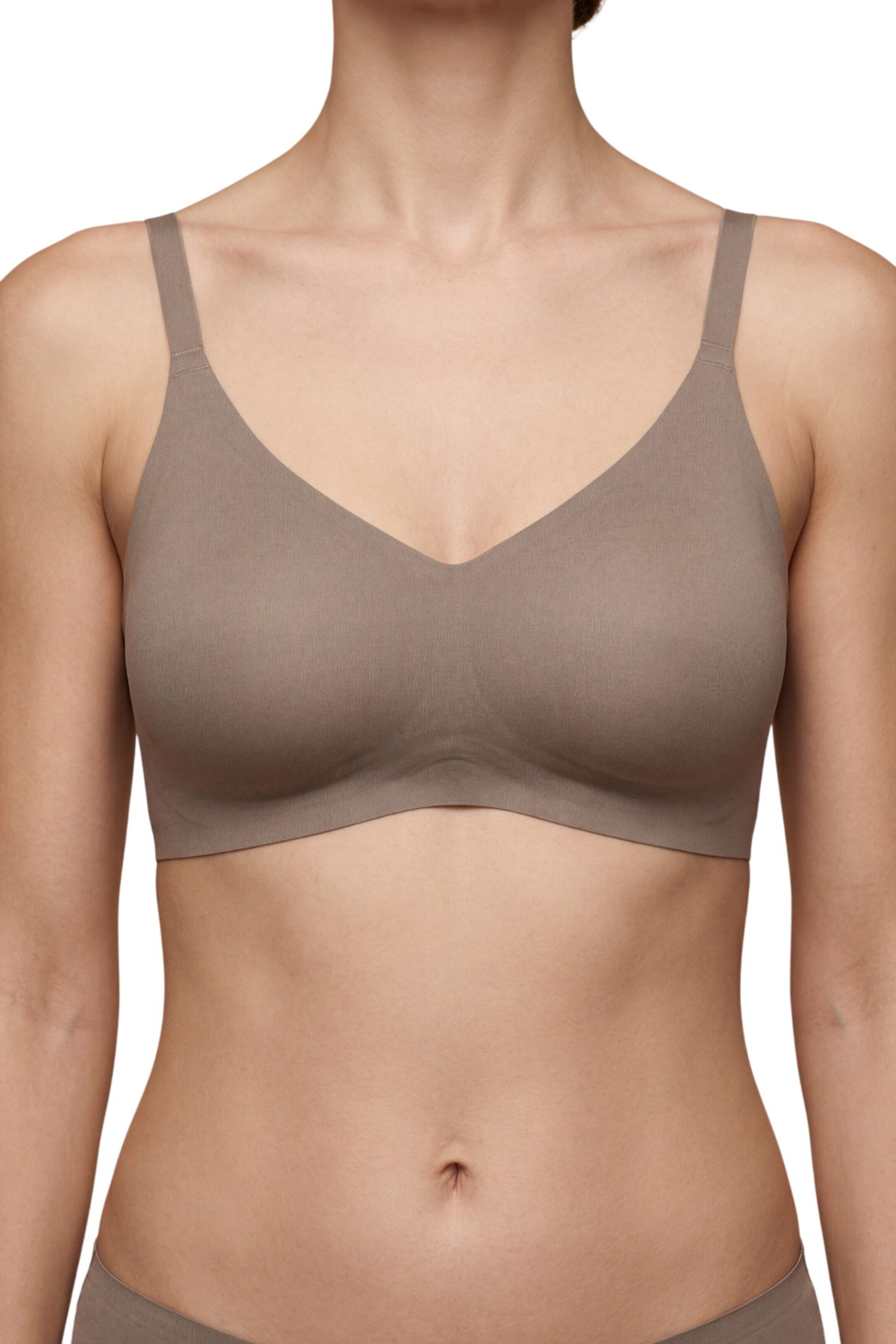 Invisible Soutien-gorge C&City en gris : devant