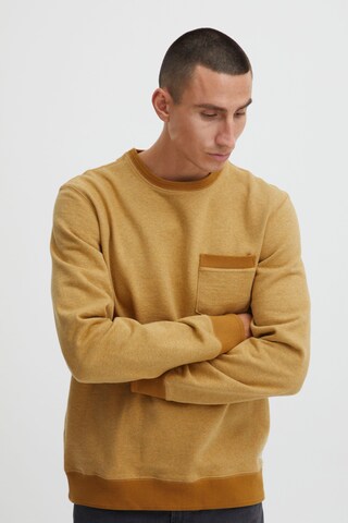 BLEND Sweatshirt in Goud: voorkant