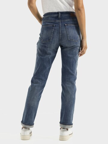 CAMEL ACTIVE Tapered Jeans in Blauw