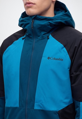 COLUMBIA - Chaqueta deportiva 'Alpine Echo' en azul