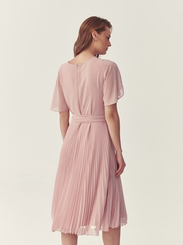 TATUUM Damengewebekleid PLEATA in Pink