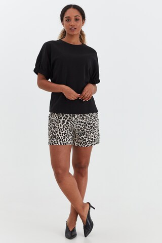 b.young Loosefit Broek in Beige