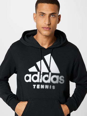 ADIDAS PERFORMANCE Athletic Sweatshirt 'Graphic' in Black