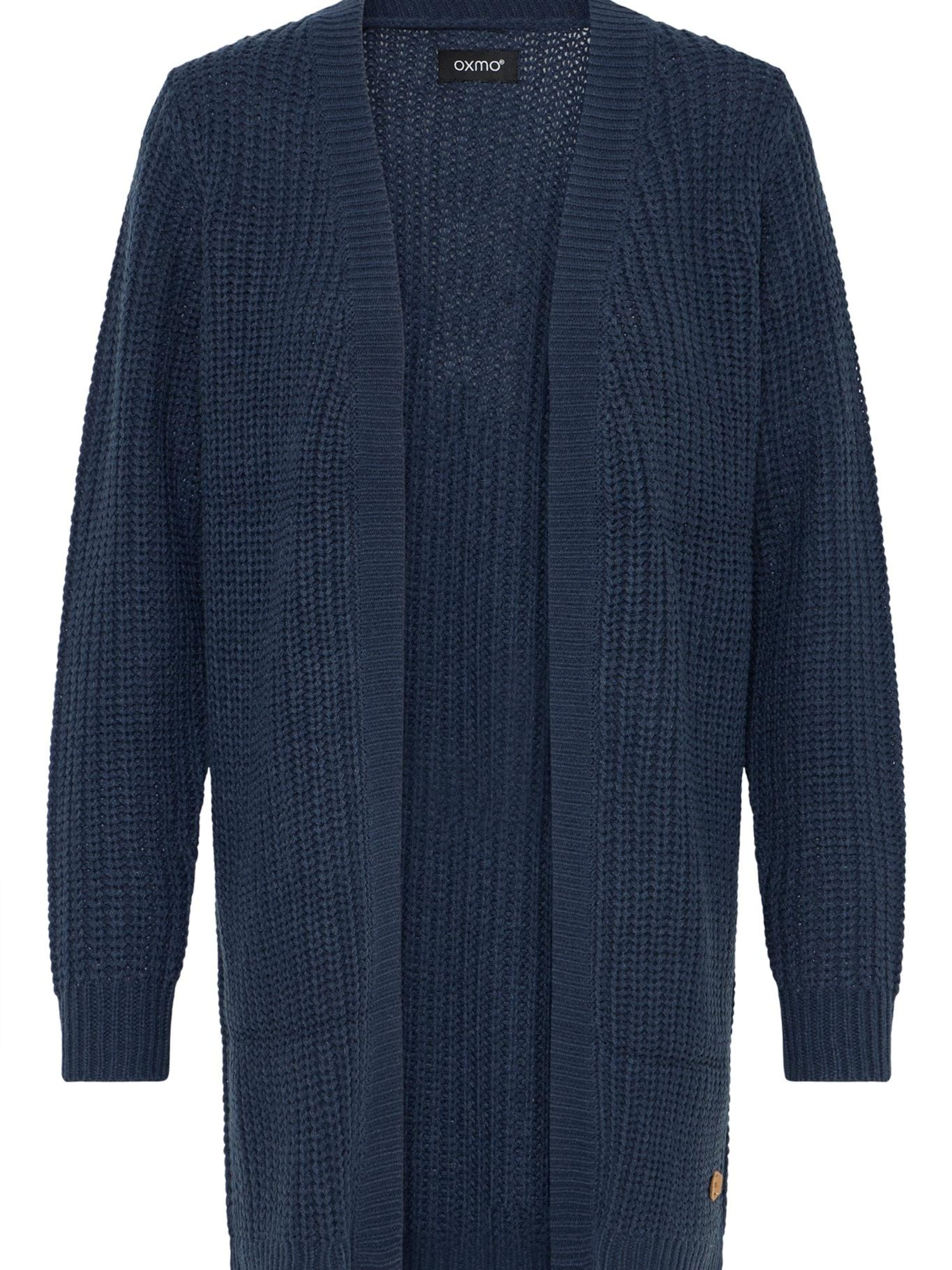 Giacchetta ' OXEDNA ' di Oxmo in blu: frontale