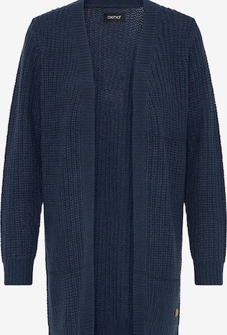 Giacchetta ' OXEDNA ' di Oxmo in blu: frontale