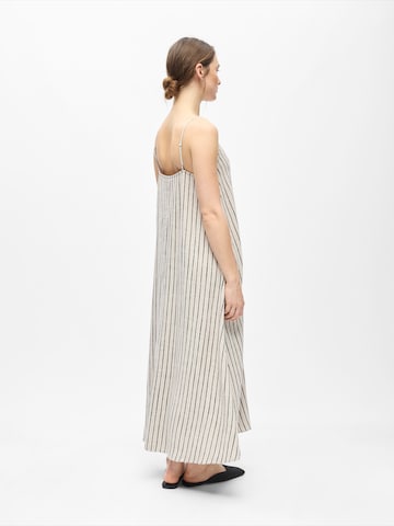 OBJECT Letné šaty 'OBJSANNE' - Béžová