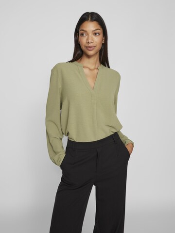 VILA Blouse in Groen: voorkant