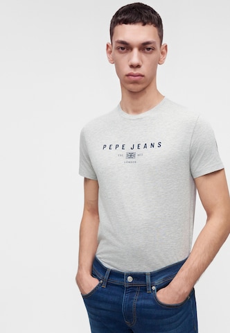 Pepe Jeans Slimfit Kavbojke 'TRACK' | modra barva: sprednja stran