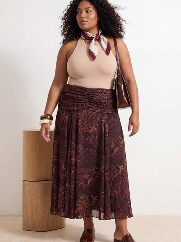 Trendyol Curve - Falda en Mezcla de colores