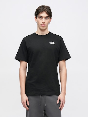 THE NORTH FACE Μπλουζάκι σε μαύρο