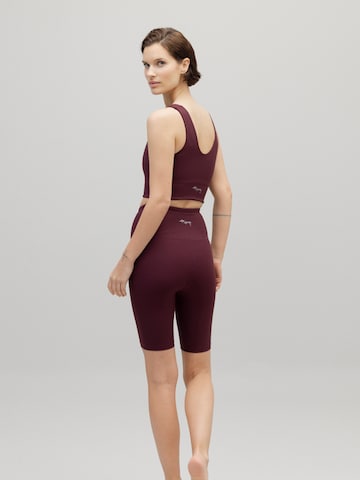Hey Honey Bustier Sport-BH in Rot