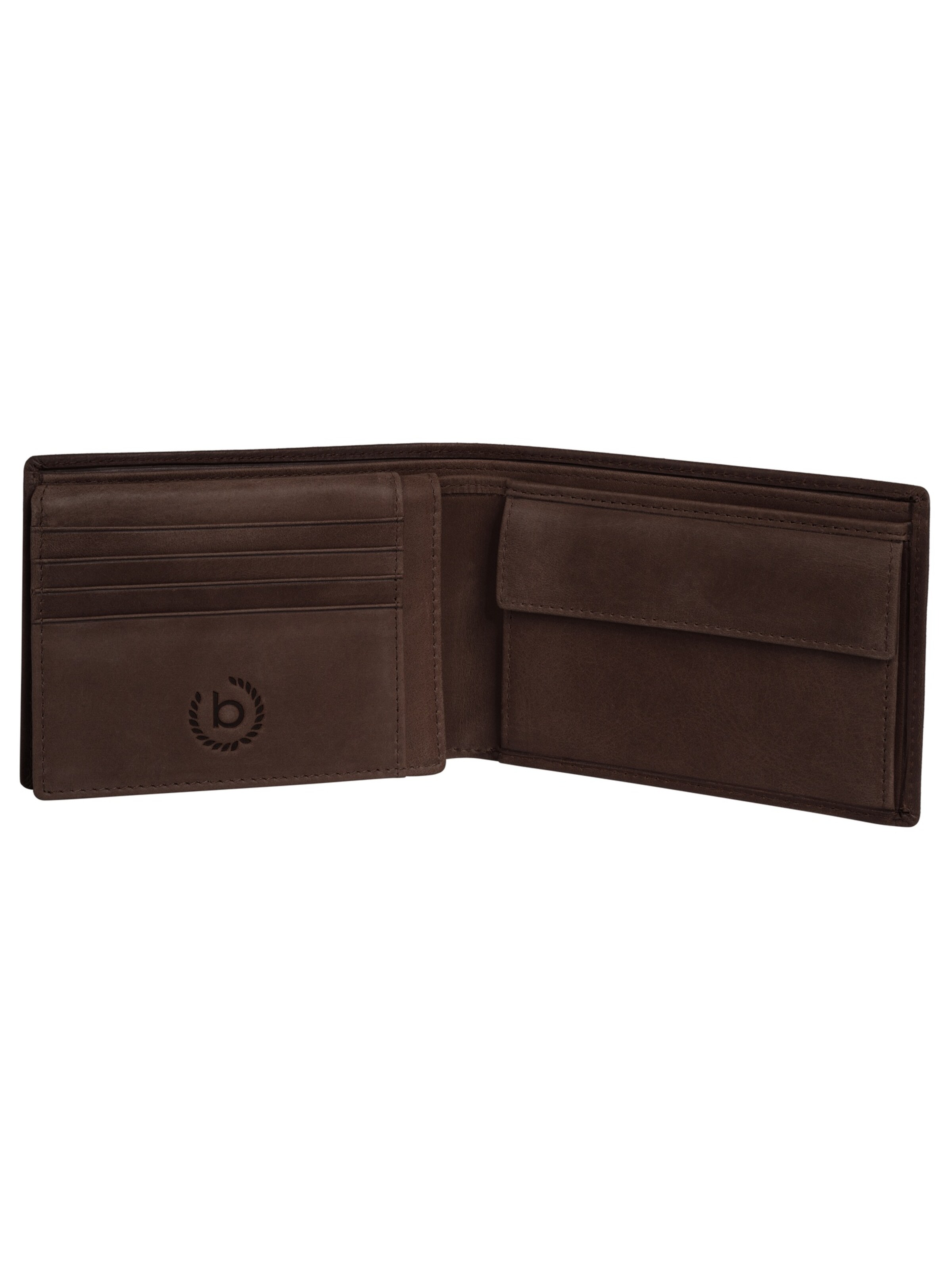bugatti Wallet 'bugatti Geldbörse VOLO' in Brown