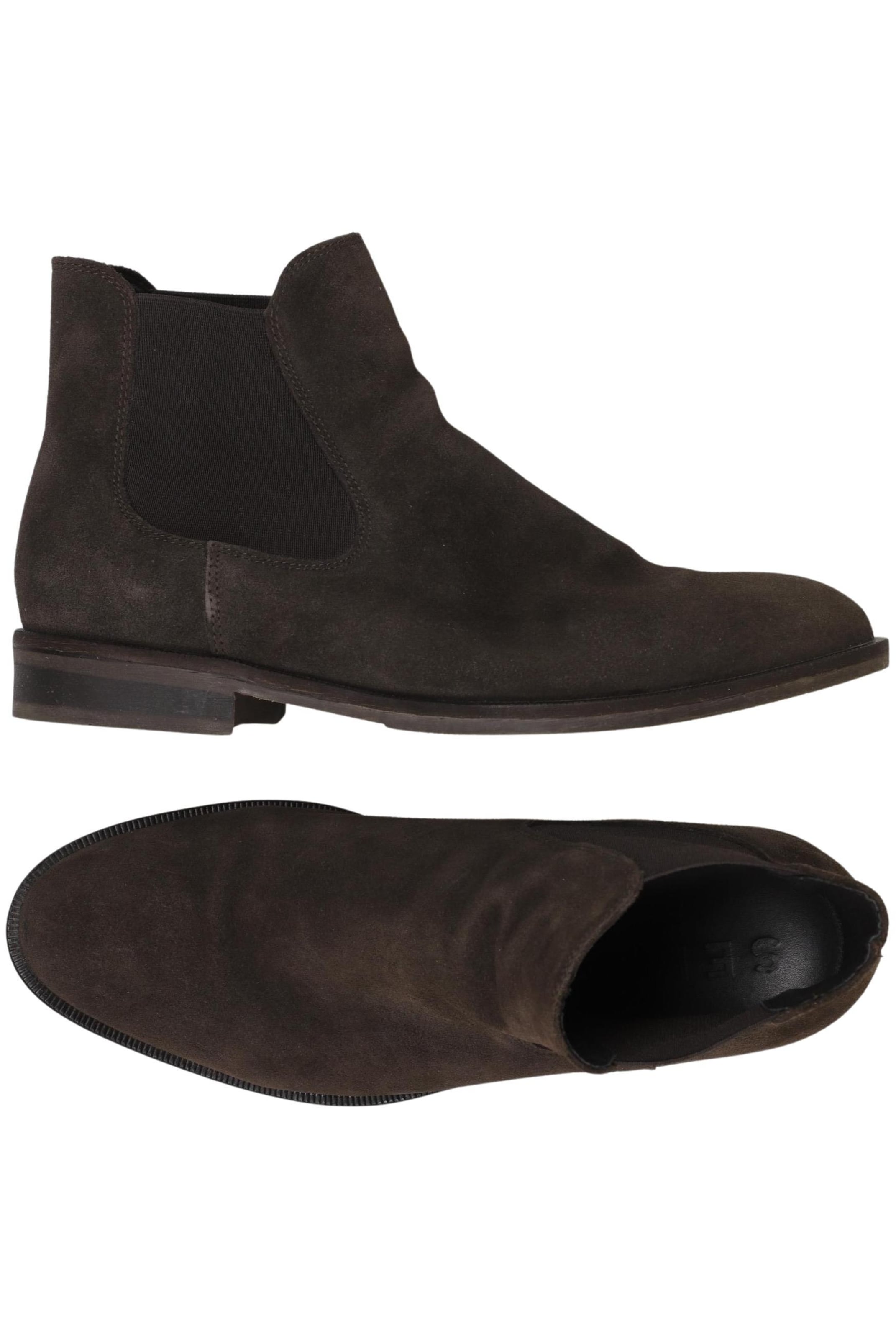 SELECTED Anke & Mid-Calf Boots in 41 in Brown: front