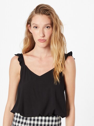 TOM TAILOR DENIM Top in Black: front