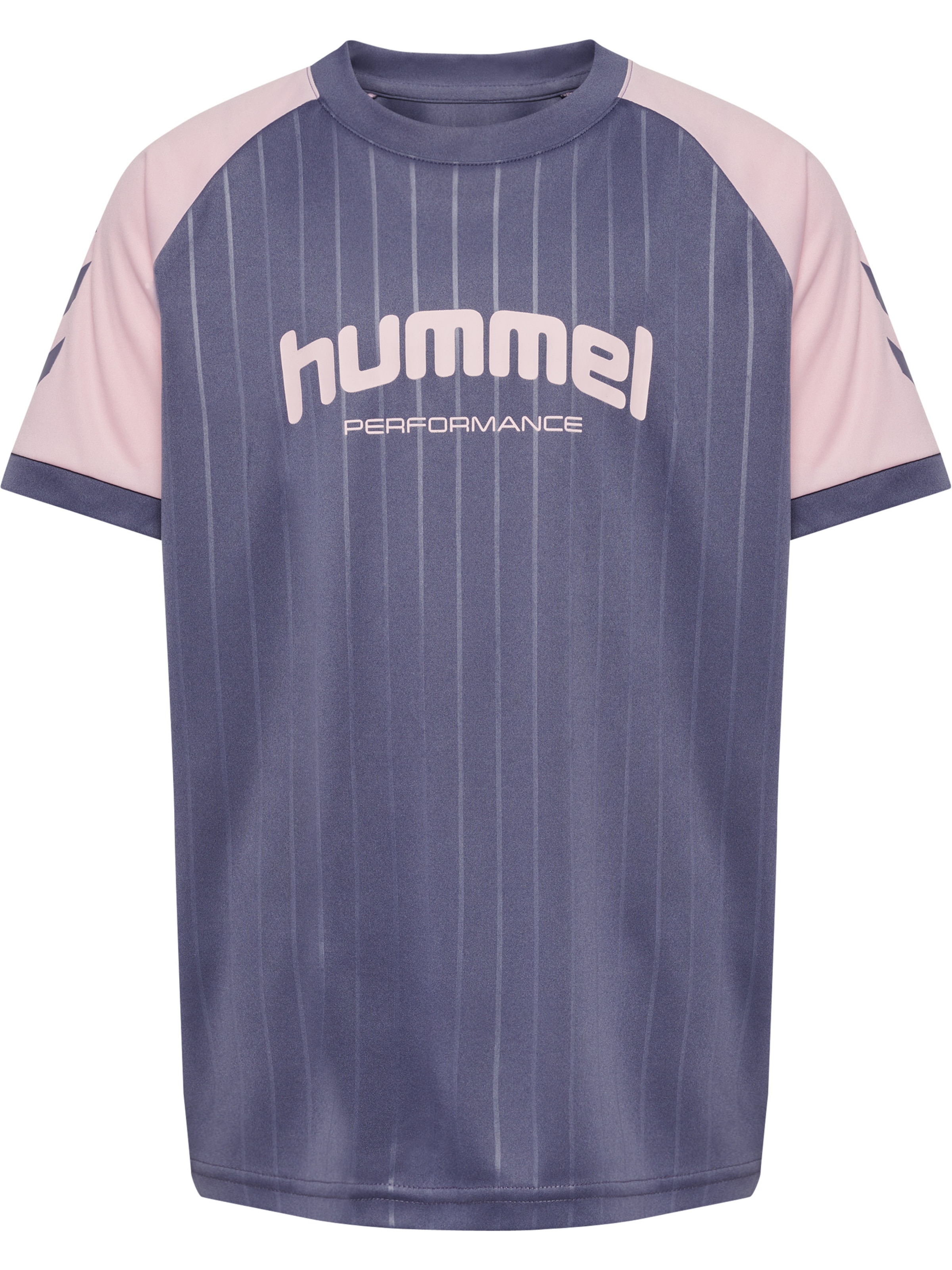 Hummel Funktionsskjorte i lilla: forside
