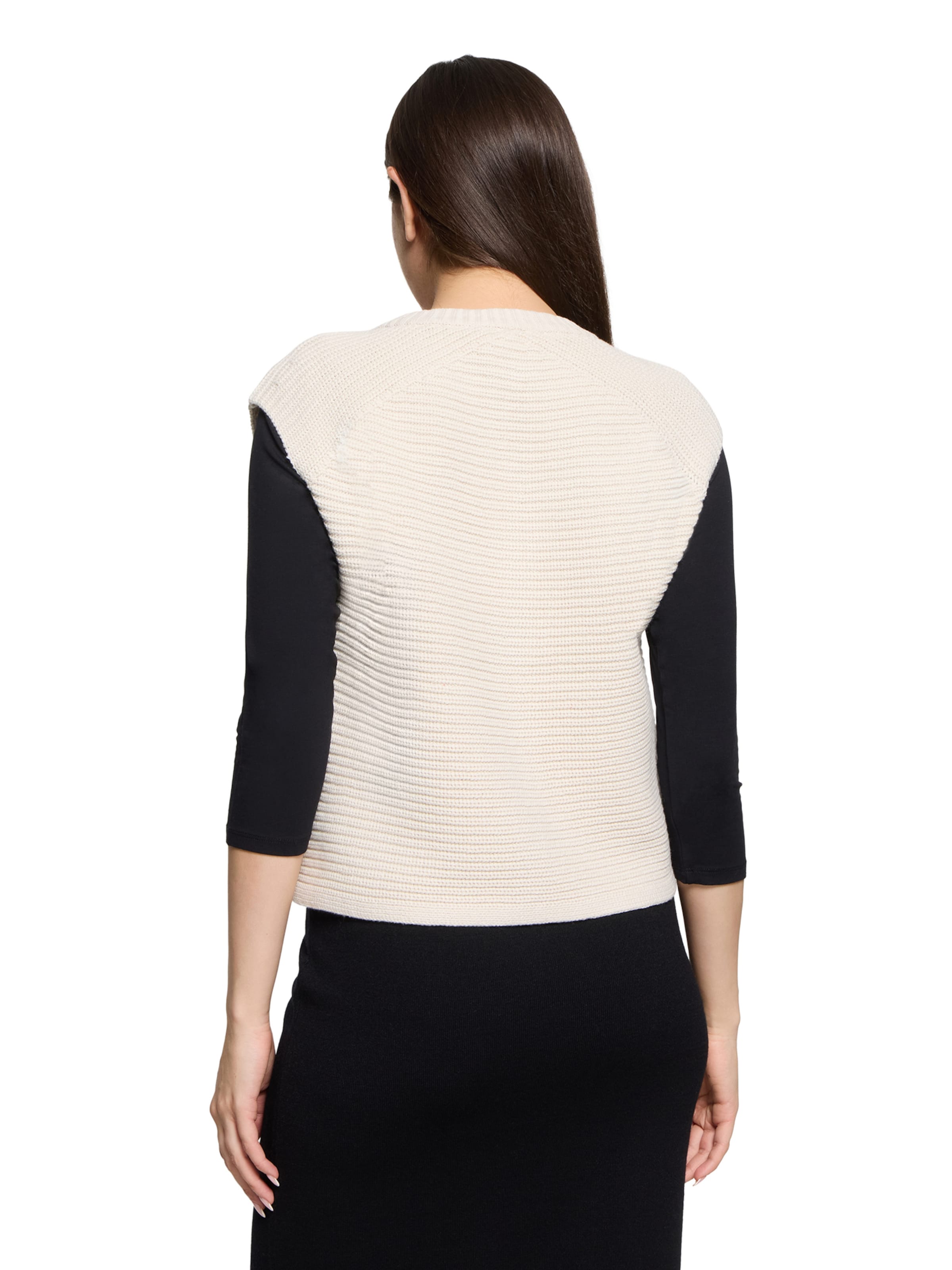 Betty Barclay Knit cardigan in Beige