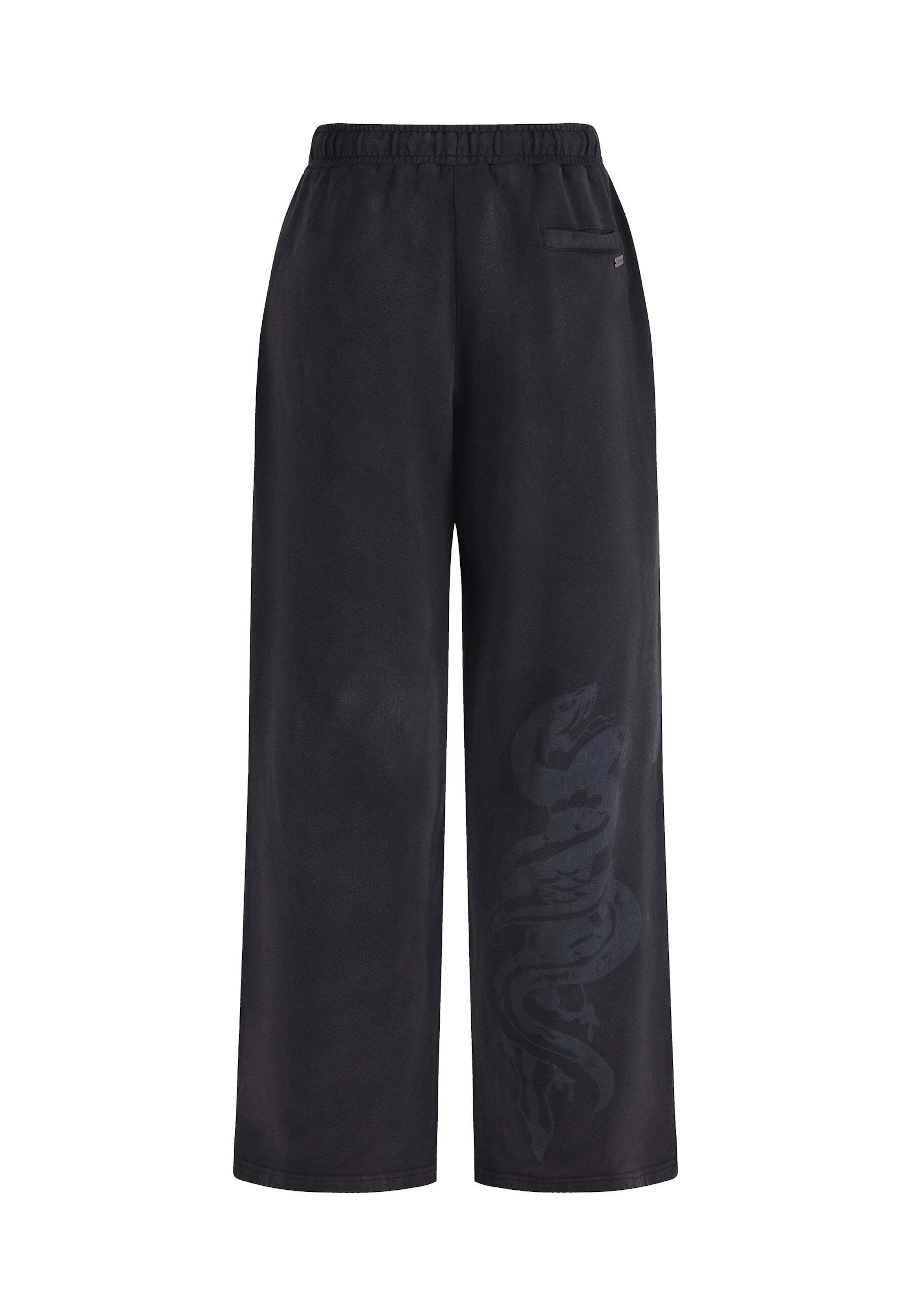 Ed Hardy Regular Byxa i svart