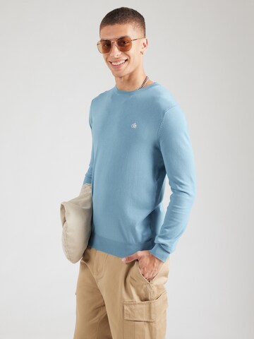 SCOTCH & SODA Sweter 'Essential' w kolorze niebieski: przód