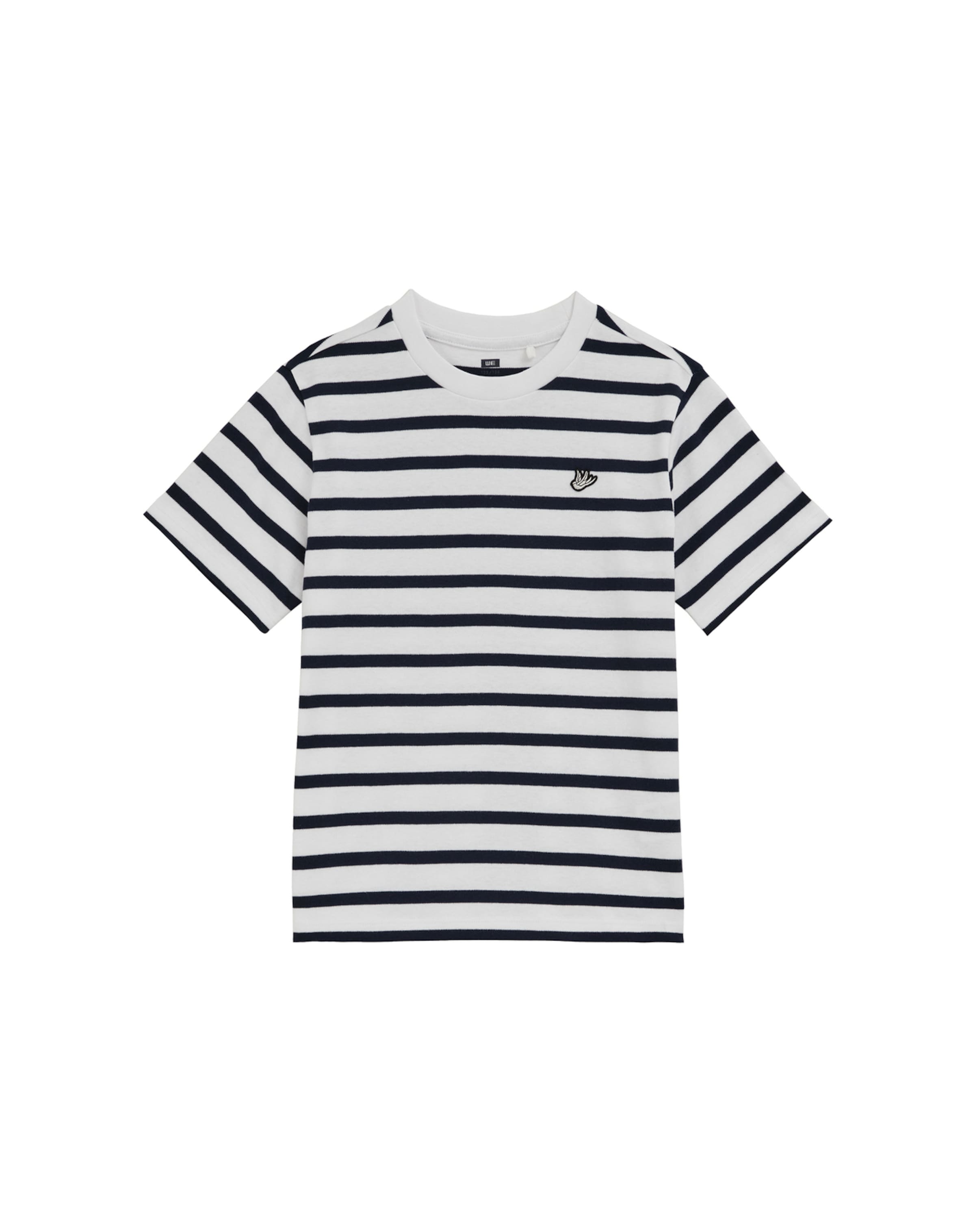 WE Fashion Shirts i blå: forside