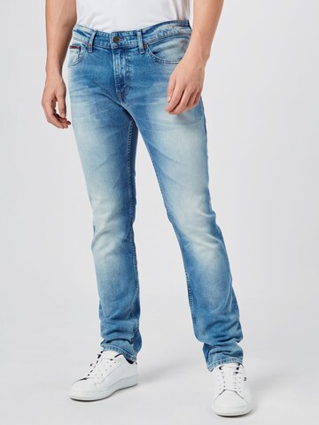 Tommy Jeans Slimfit Jeans 'Scanton' in Blau: predná strana