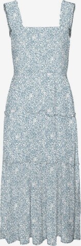 VERO MODA Jurk 'Menny' in Blauw: voorkant