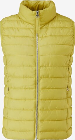 s.Oliver Vest in Yellow: front